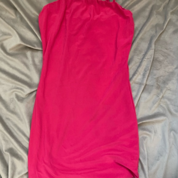 Dark Pink Fashion Nova Dress - Picture 4 of 5